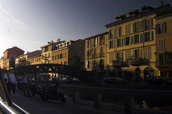 Naviglio Grande, Milano