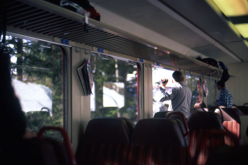 trenino rosso